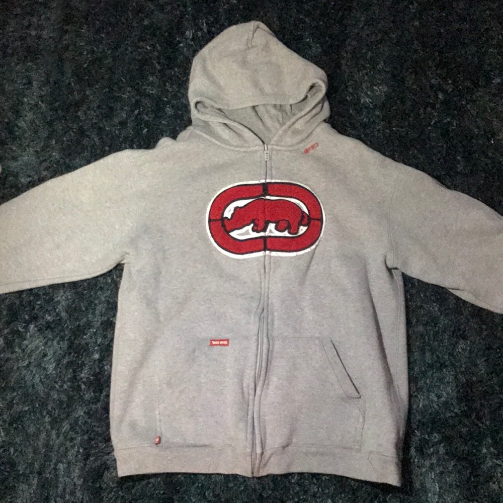 Ecko Unltd ZIp up Sweatshirt.